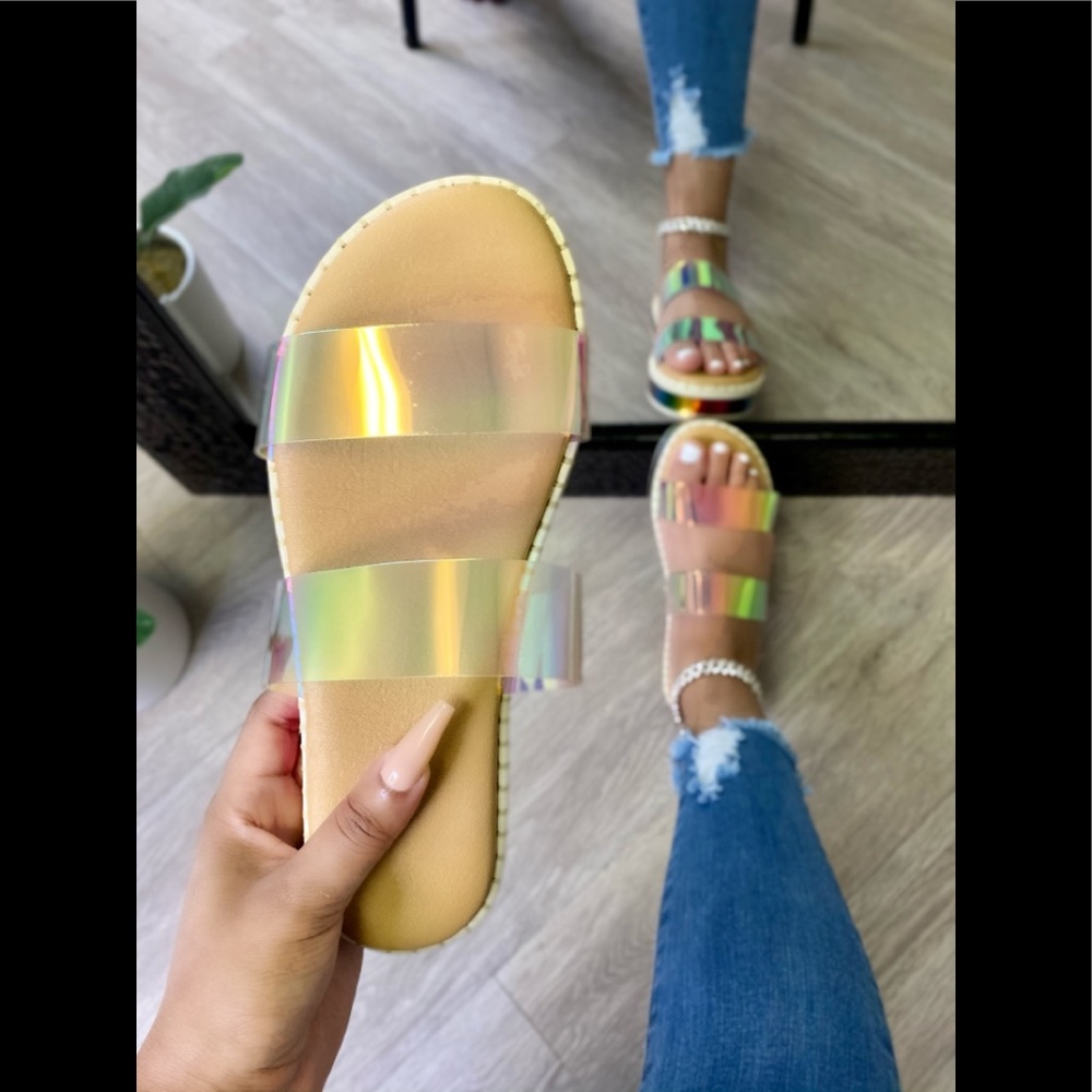 Sweetie Sandals 🌈